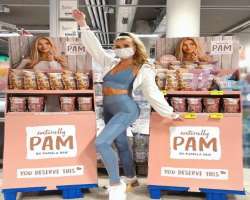 She founded the food brand Naturally PAM which offers natural, clean, and organic snacks provided in the most sustainable packaging possible.